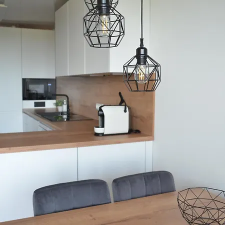 Apartment See- Und Bergblick *