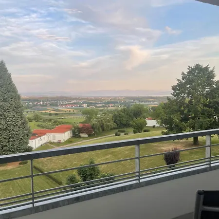 Apartman See- & Bergblick Oberteuringen 59 Mit Beheiztem Indoor-Pool