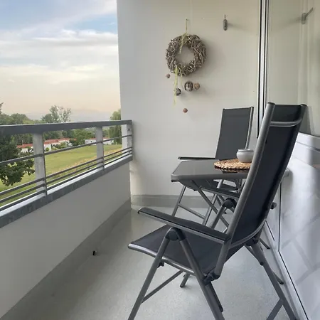 Apartment See- Und Bergblick *