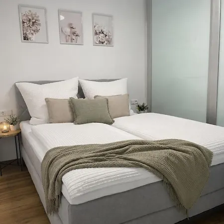 See- & Bergblick Oberteuringen 59 Mit Beheiztem Indoor-Pool Apartman